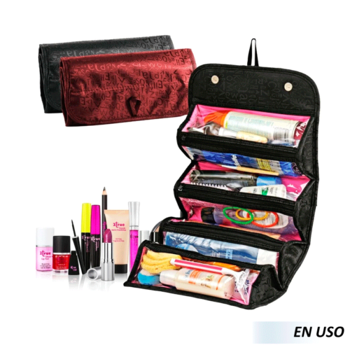 Bolso enrollable de maquillaje - Imagen 5