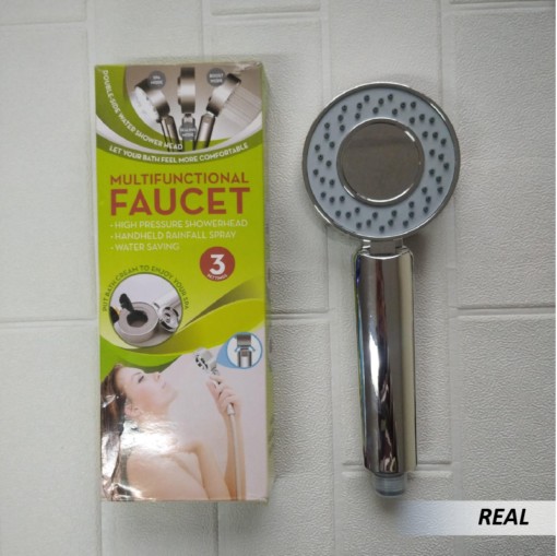 Ducha Redonda Multifuncional Faucet - Imagen 2