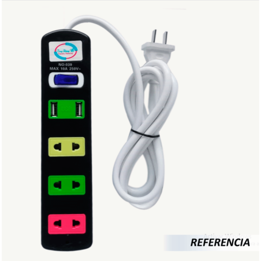 Regleta con puertos USB - Imagen 4