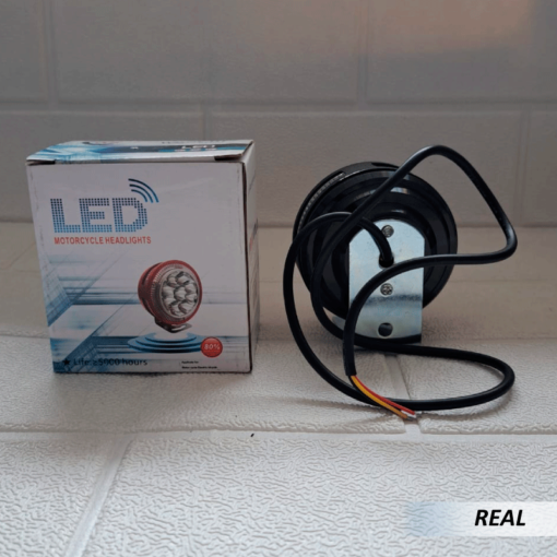 Faro Led Para Moto - Mega Descuento