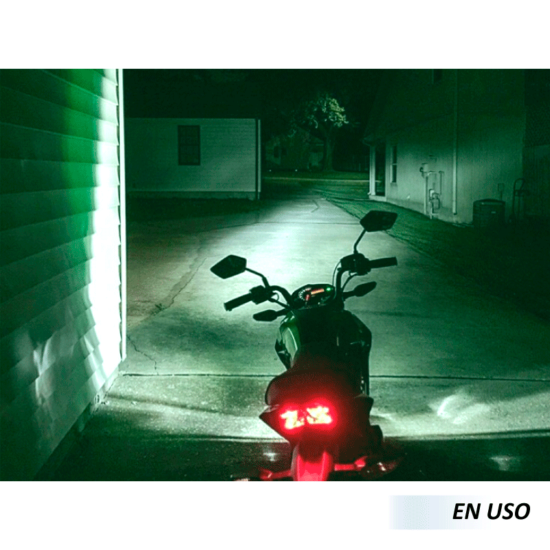 Faro led para moto - Mega Descuento