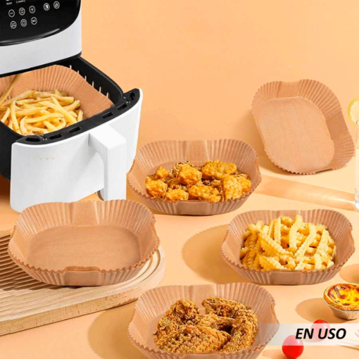 Papel Air Fryer desechable - Imagen 5