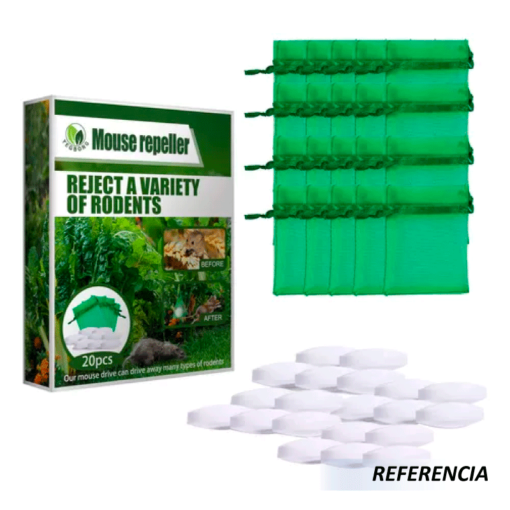 Repelente de ratones 20pcs - Imagen 4