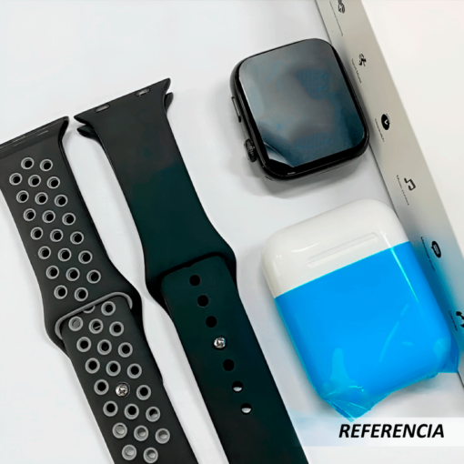 Smart Watch w26 con audífonos - Imagen 4