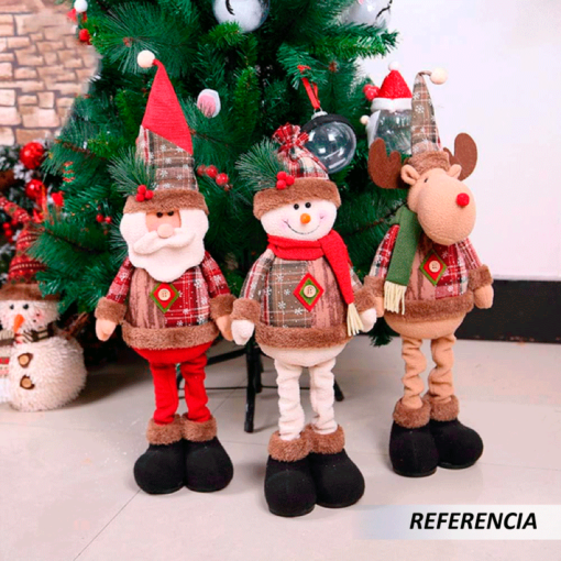 Peluche navidad alto para decoración - Imagen 4